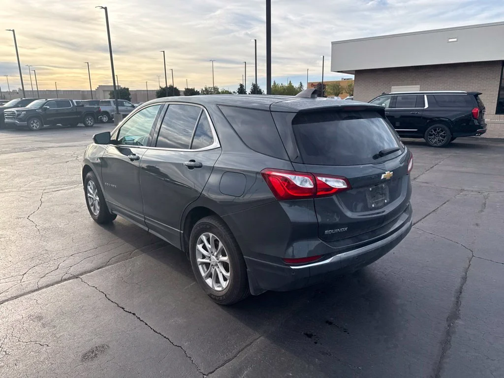 Used 2020 Nightfall Gray Metallic Chevrolet LT image 8