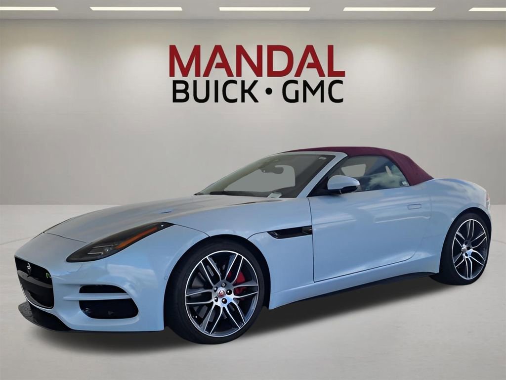 2018 Jaguar F-TYPE R Convertible's photo