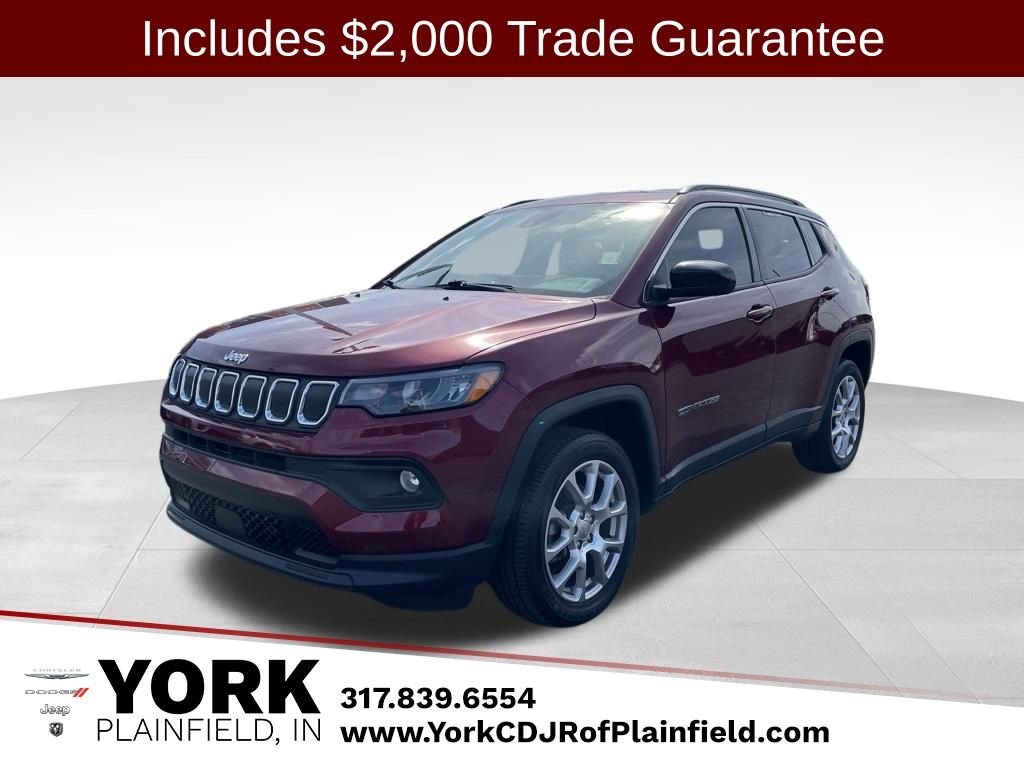 2022 Jeep Compass Latitude Lux