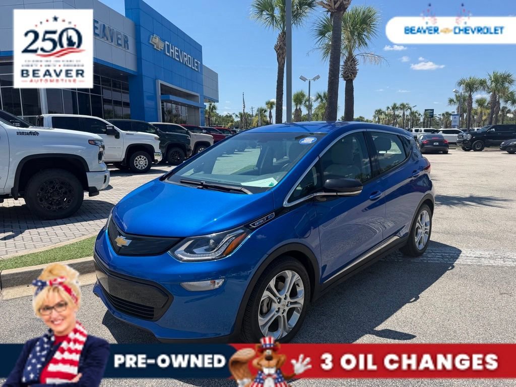2019 Chevrolet Bolt EV LT Auto's photo