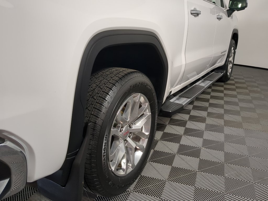 Used 2020 SUMMIT WHITE GMC SLT image 8