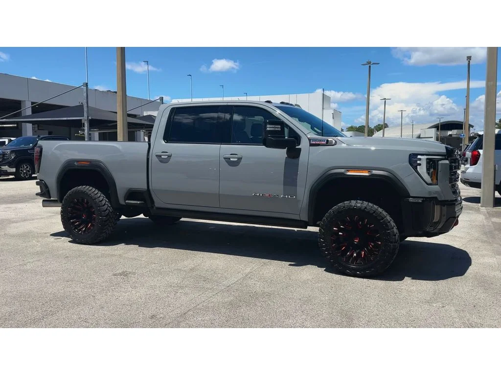 Certified Used 2024 Thunderstorm Gray GMC AT4X image 3