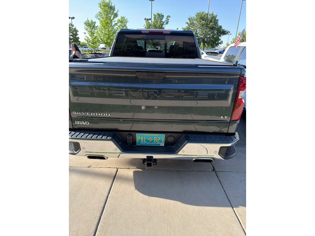 Used 2020 Shadow Gray Metallic Chevrolet LT image 3