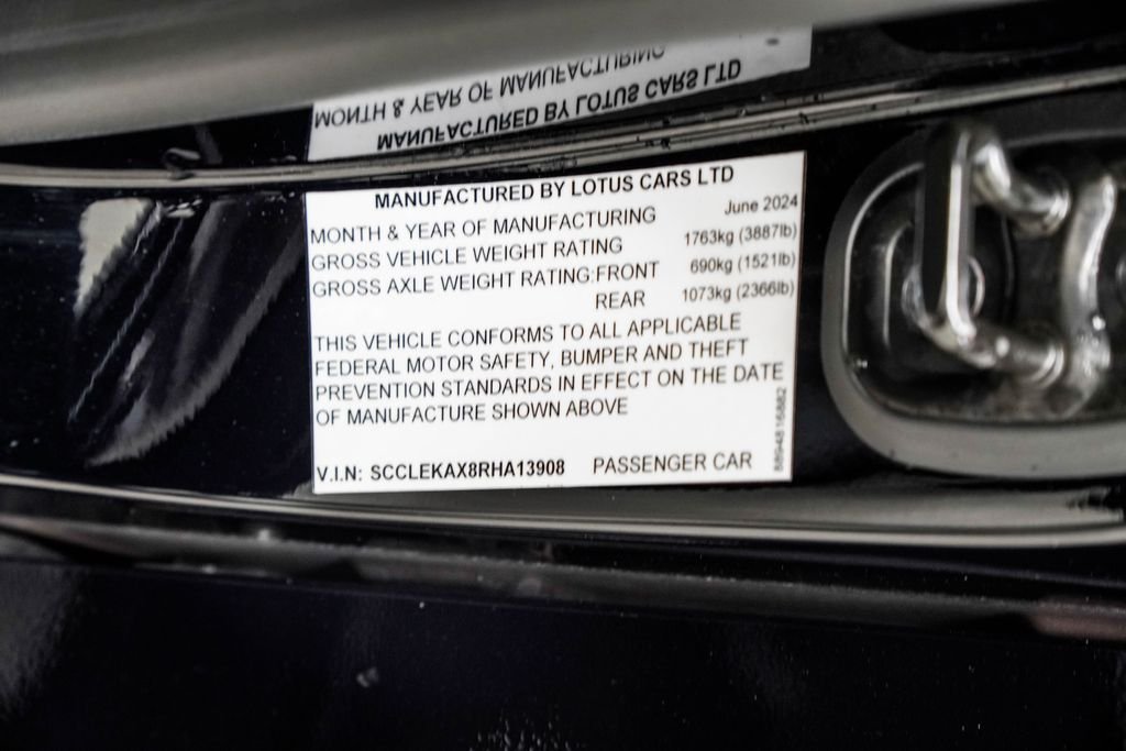 Used 2024 Black Lotus V6 image 42