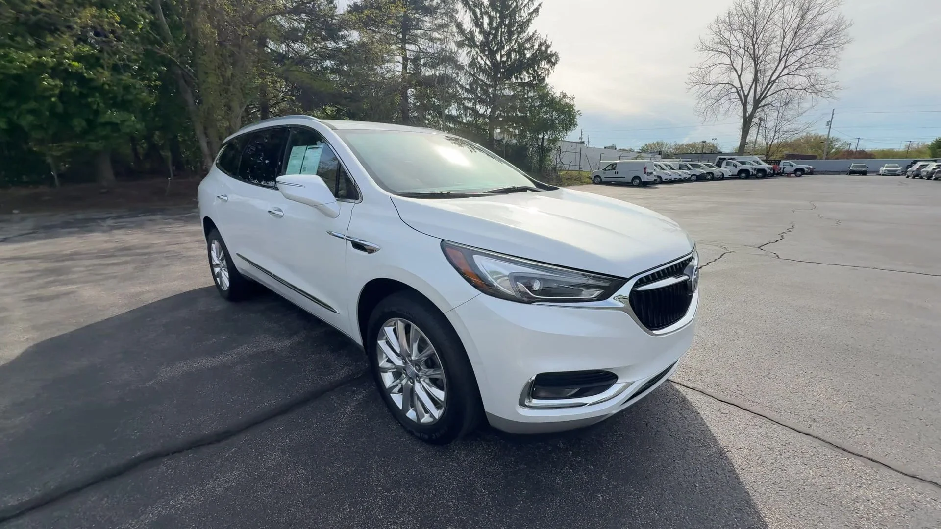 Used 2018 Buick Enclave Essence with VIN 5GAEVAKW1JJ175367 for sale in Painesville, OH