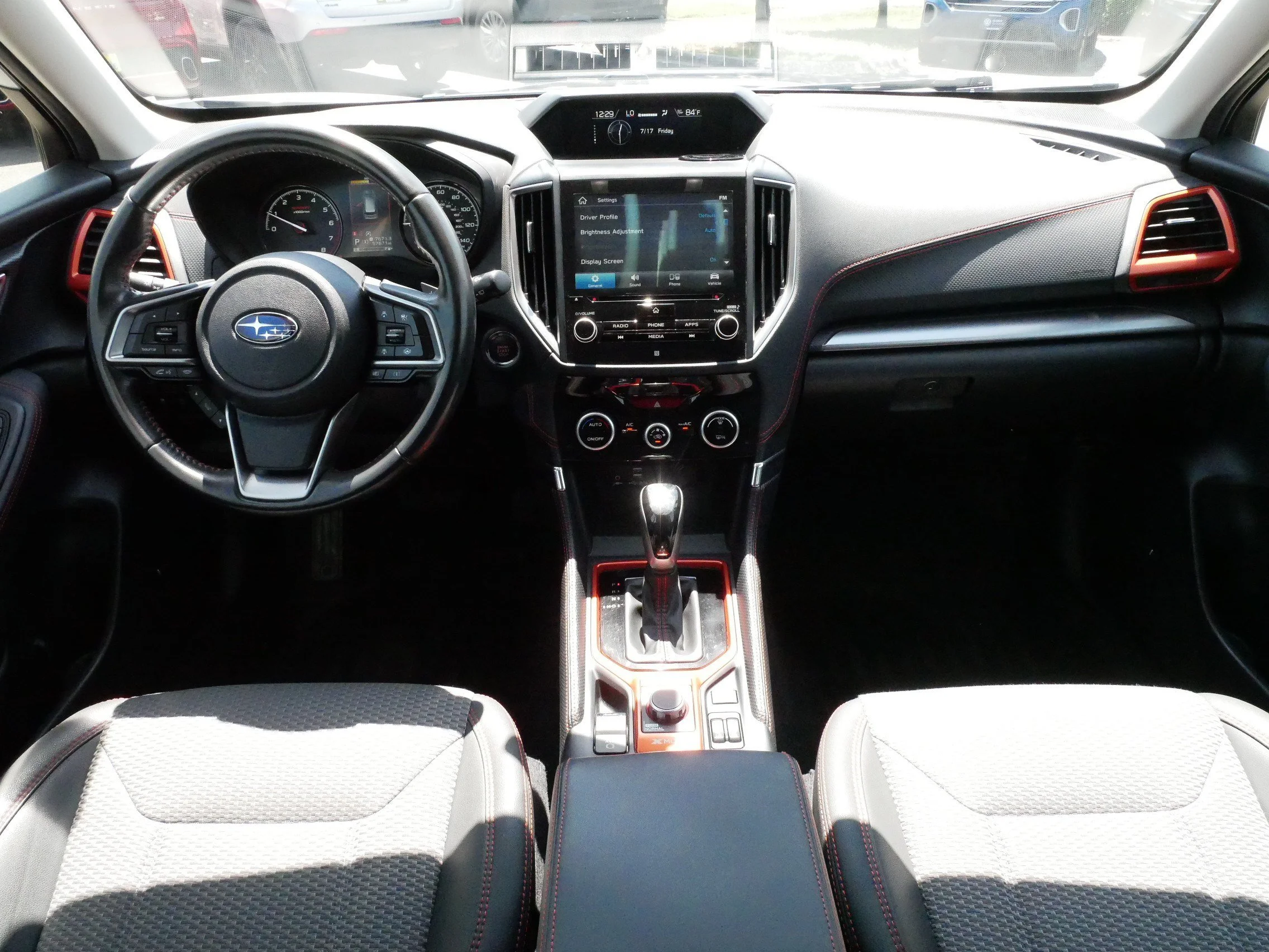 Used 2020 Crystal White Pearl Subaru Sport image 10