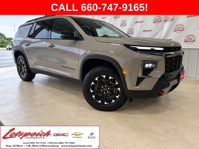 2027 Chevrolet Traverse