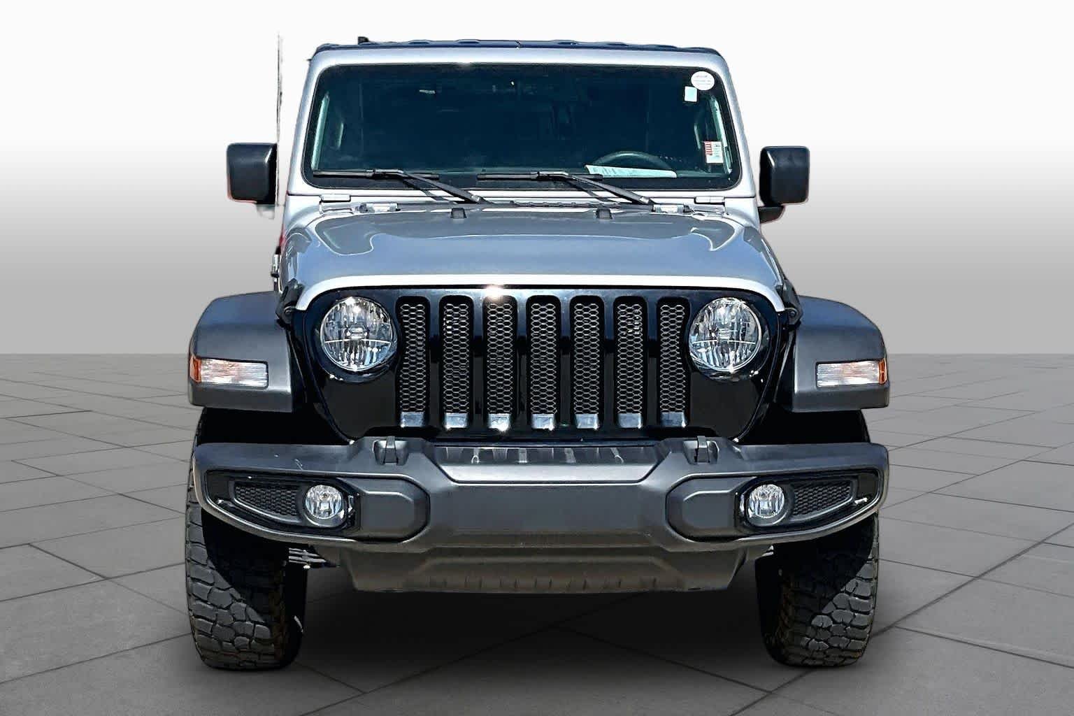 Used 2022 Silver Zynith Clearcoat Jeep Willys Sport image 3
