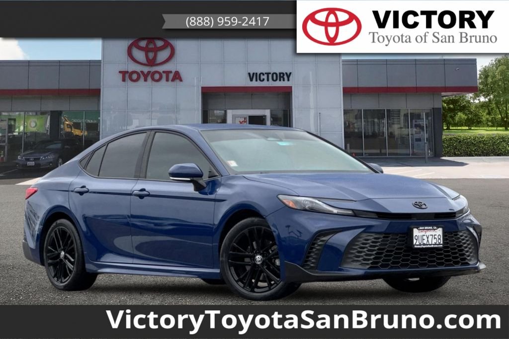 2025 Toyota Camry