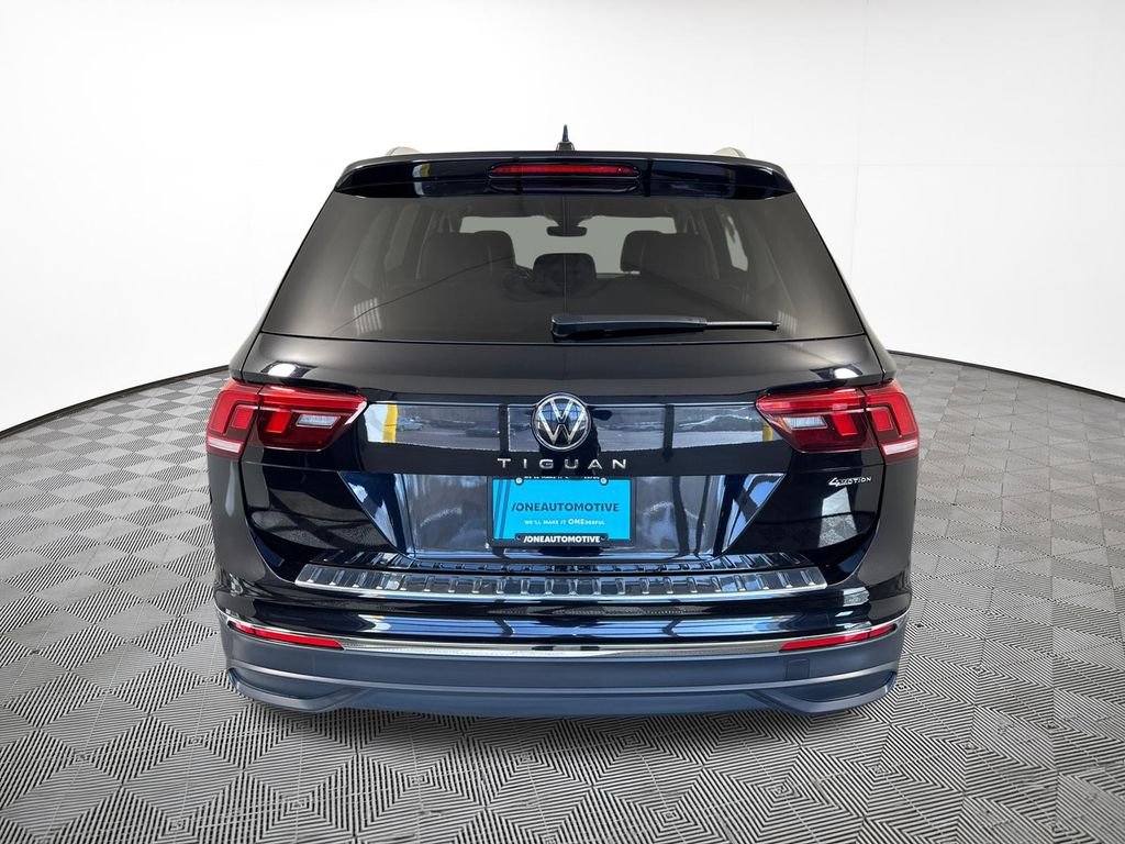 Used 2024 Black Volkswagen 2.0T Wolfsburg Edition image 12
