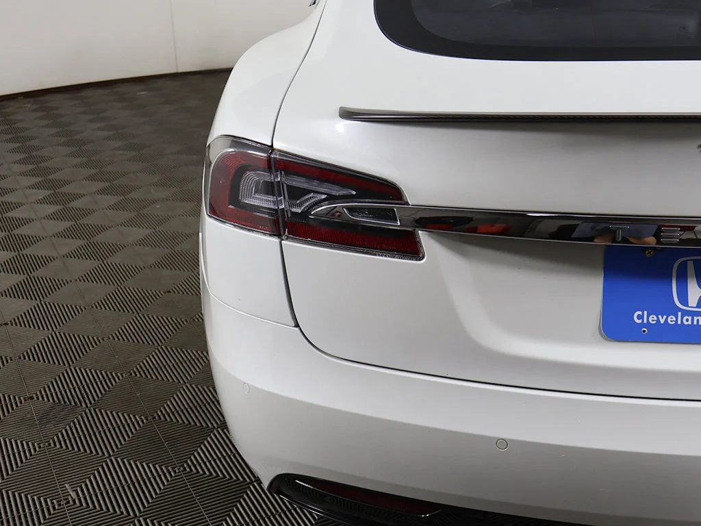 Used 2019 Pearl White Multi-Coat Tesla Performance image 14
