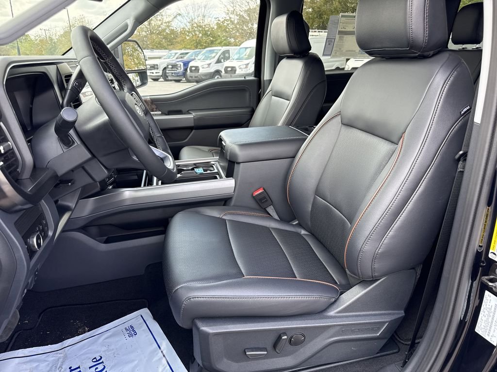 New 2026 Agate Black Metallic Ford F-350® Lariat® image 12