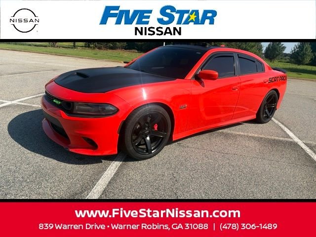 Used 2016 Orange Dodge R/T Scat Pack image 20