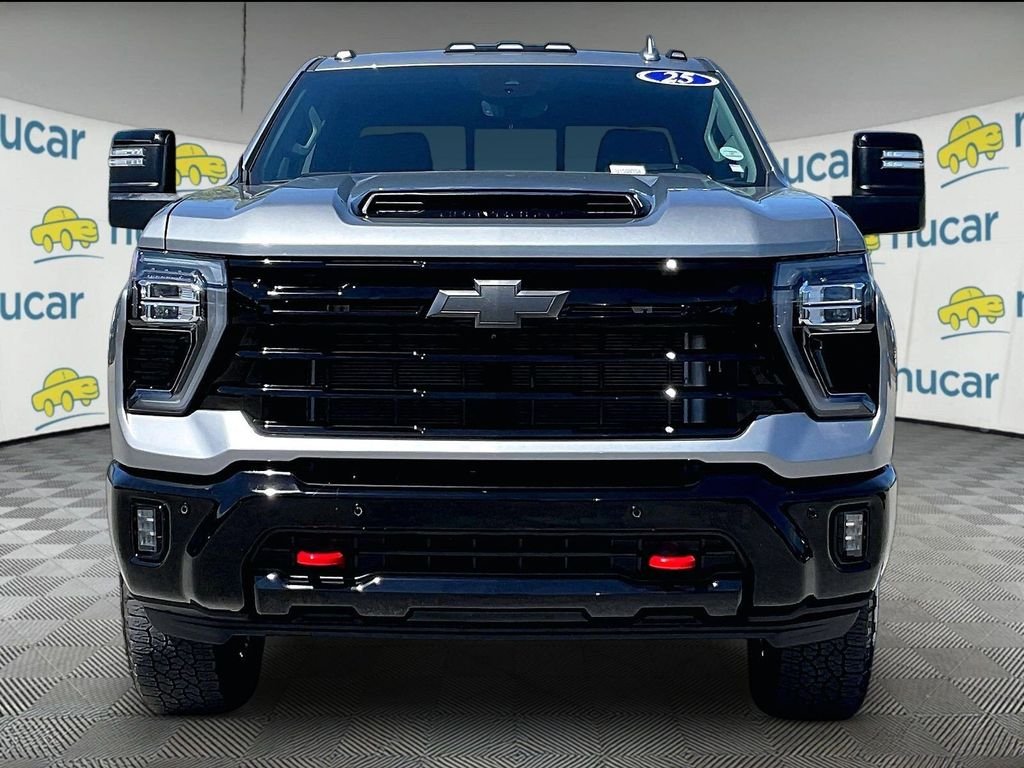 Used 2025 Gray Chevrolet LTZ image 2