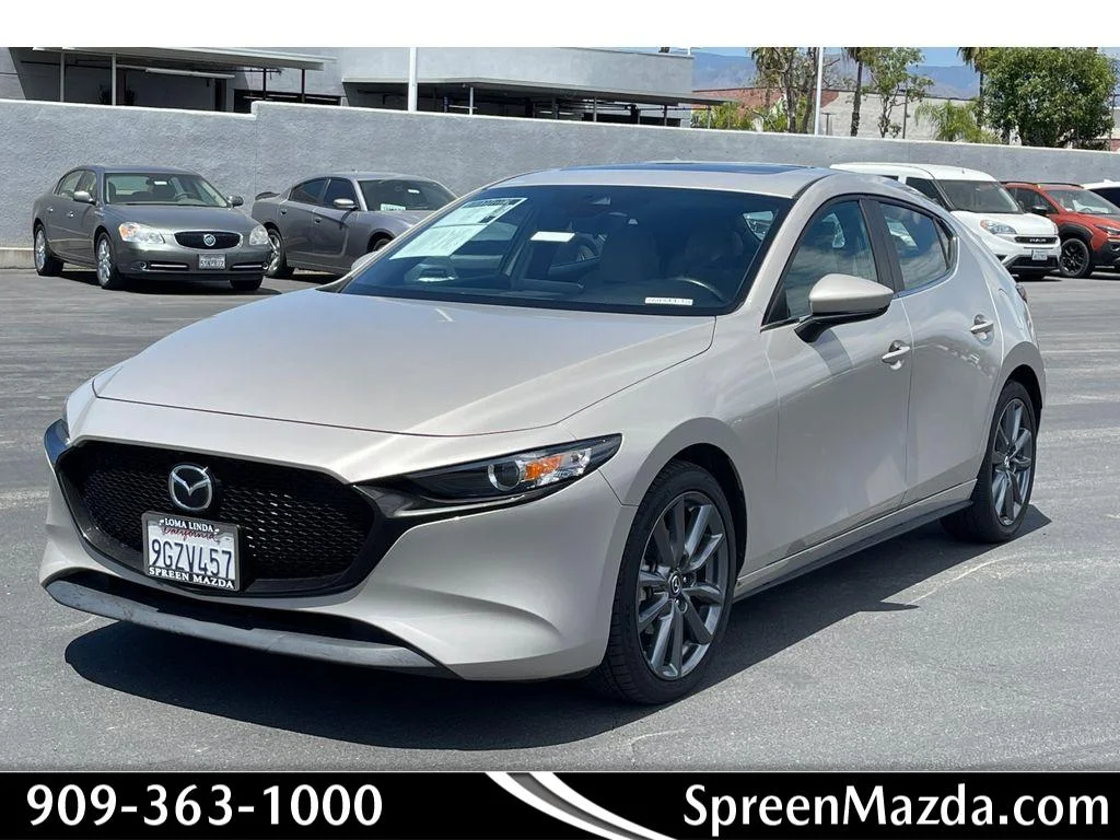 Used 2023 Platinum Quartz Metallic Mazda 2.5 S Preferred image 1