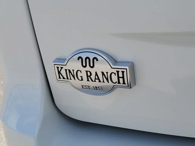 New 2027 Star White Metallic Tri-Coat Ford King Ranch® image 5