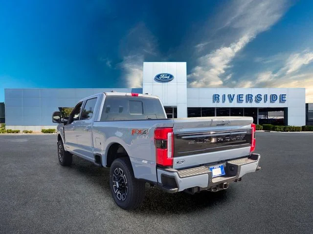 New 2026 Glacier Gray Metallic Tri-Coat Ford F-350® Platinum® image 5
