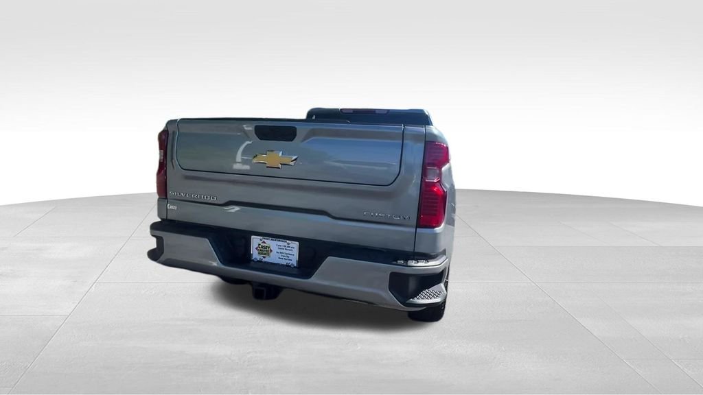 Used 2026 Sterling Gray Metallic Chevrolet Custom image 10