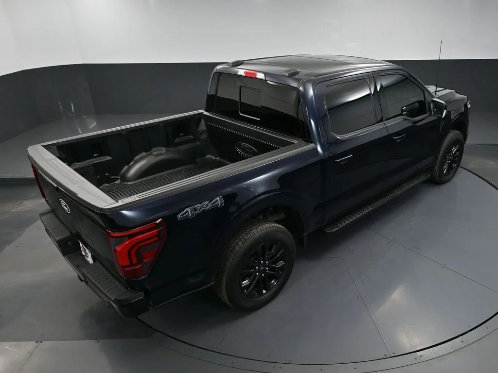 Certified Used 2025 Blue Ford Lariat image 51