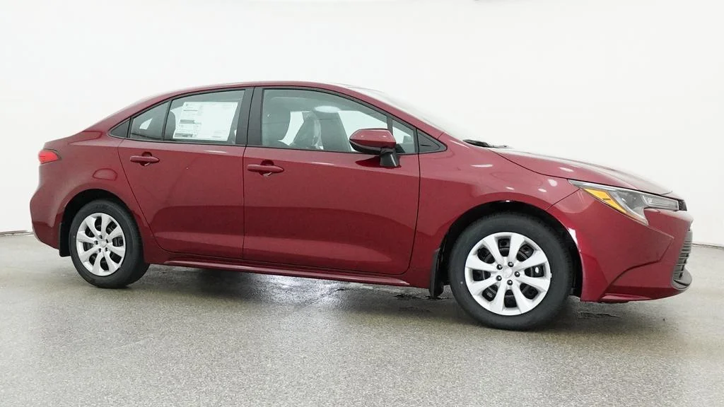 New 2026 Ruby Flare Pearl Toyota LE image 11