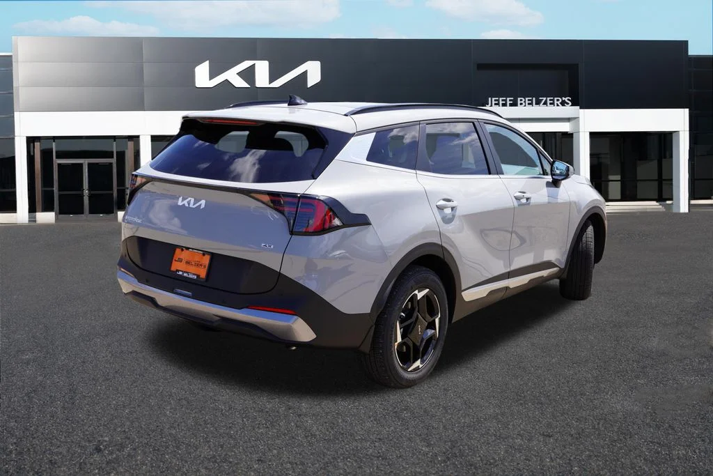 New 2026 Wolf Gray Kia EX image 3