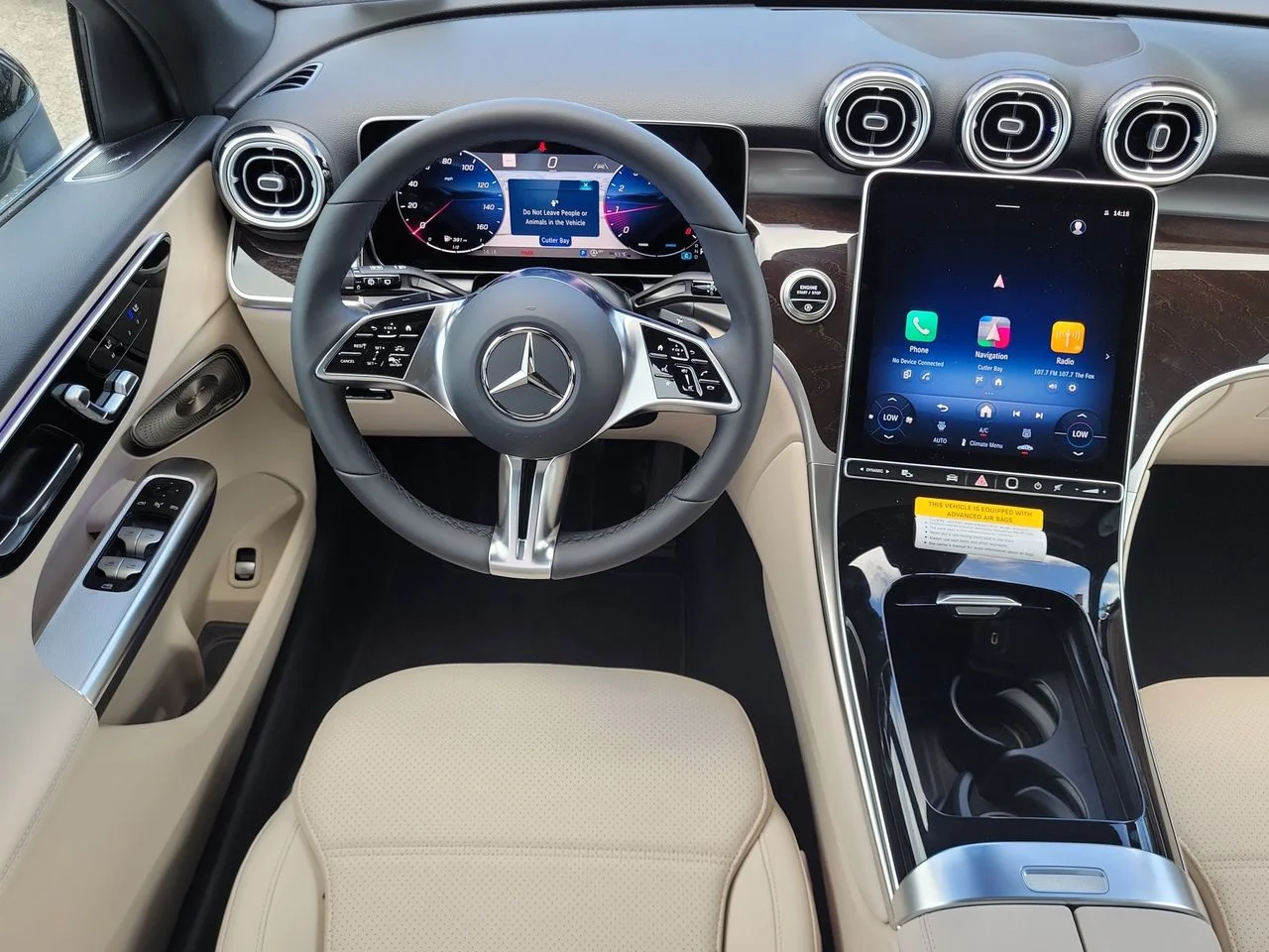 New 2027 Black Mercedes-Benz GLC 300 image 16