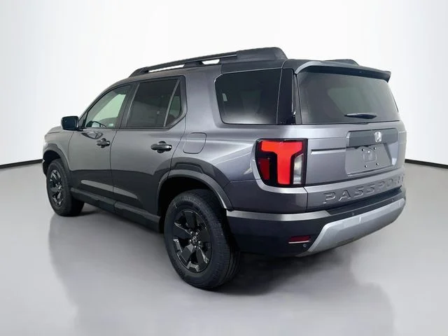 New 2026 Modern Steel Metallic Honda RTL image 6