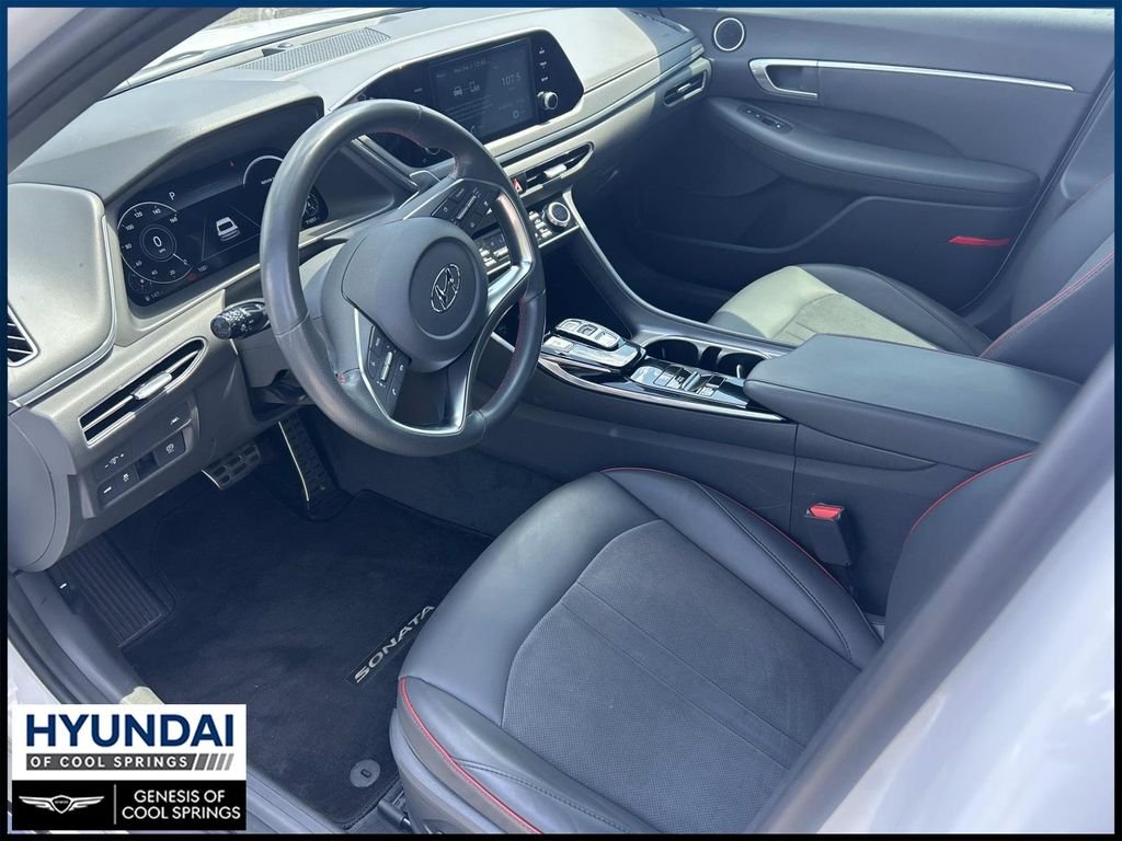 Used 2020 Gray Hyundai SEL Plus image 13
