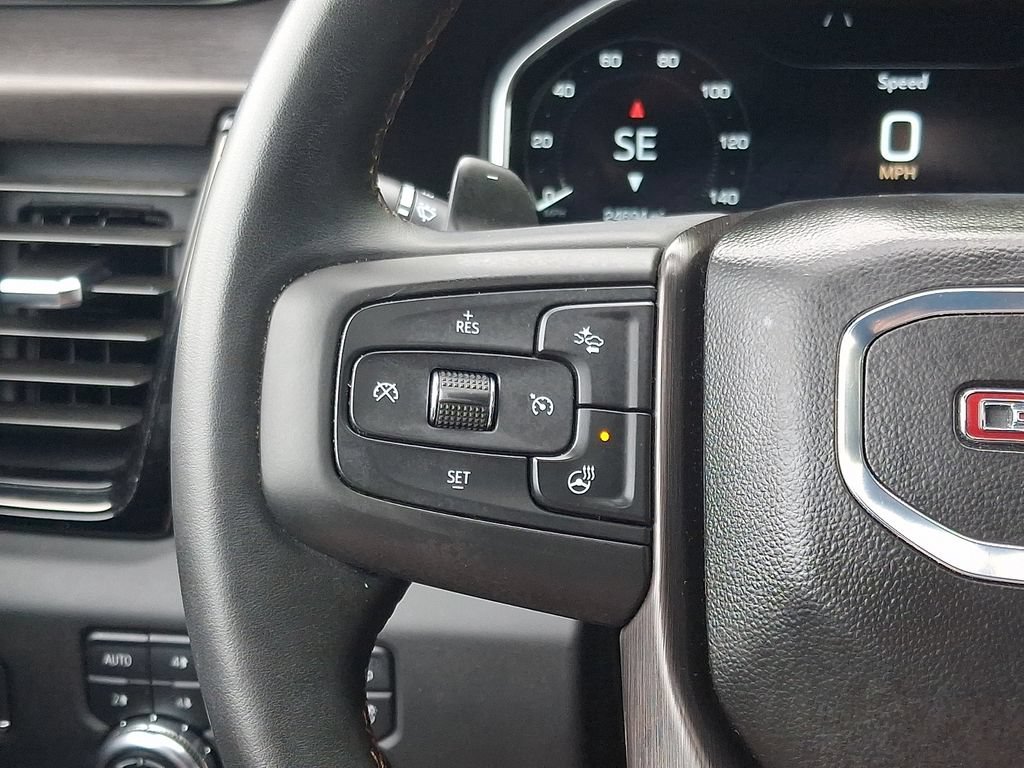 Used 2024 Onyx Black GMC AT4 image 24