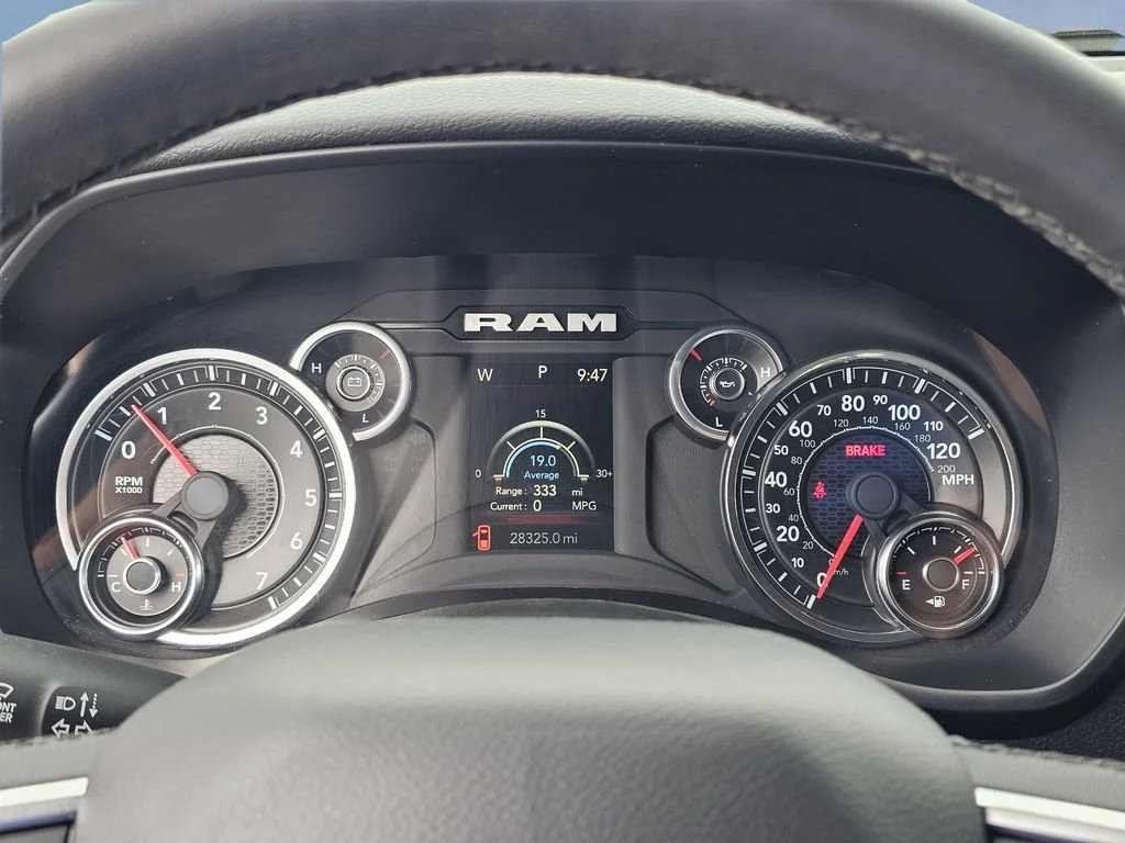 Used 2025 Bright White Clea Ram Big Horn image 24