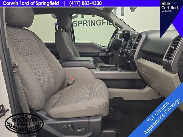 Certified Used 2020 Oxford White Ford XLT image 10