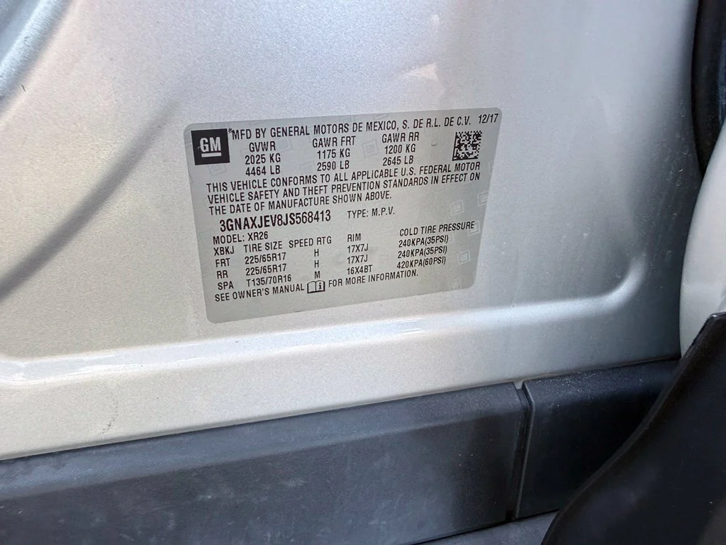 Used 2018 Silver Chevrolet LT image 32