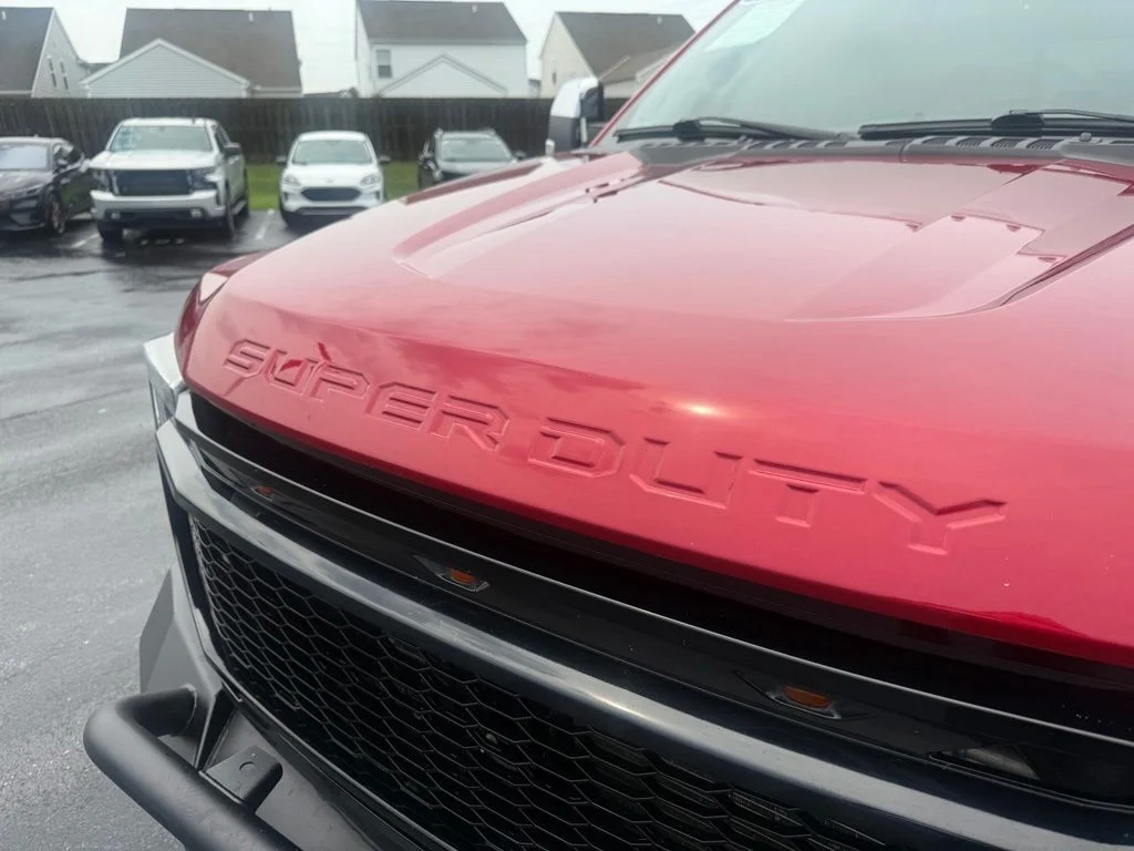 Used 2021 Red Metallic Ford Lariat image 15