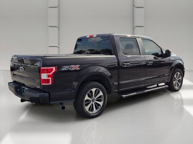 Certified Used 2019 Magma Red FORD XL 2WD SUPERCREW 5.5
