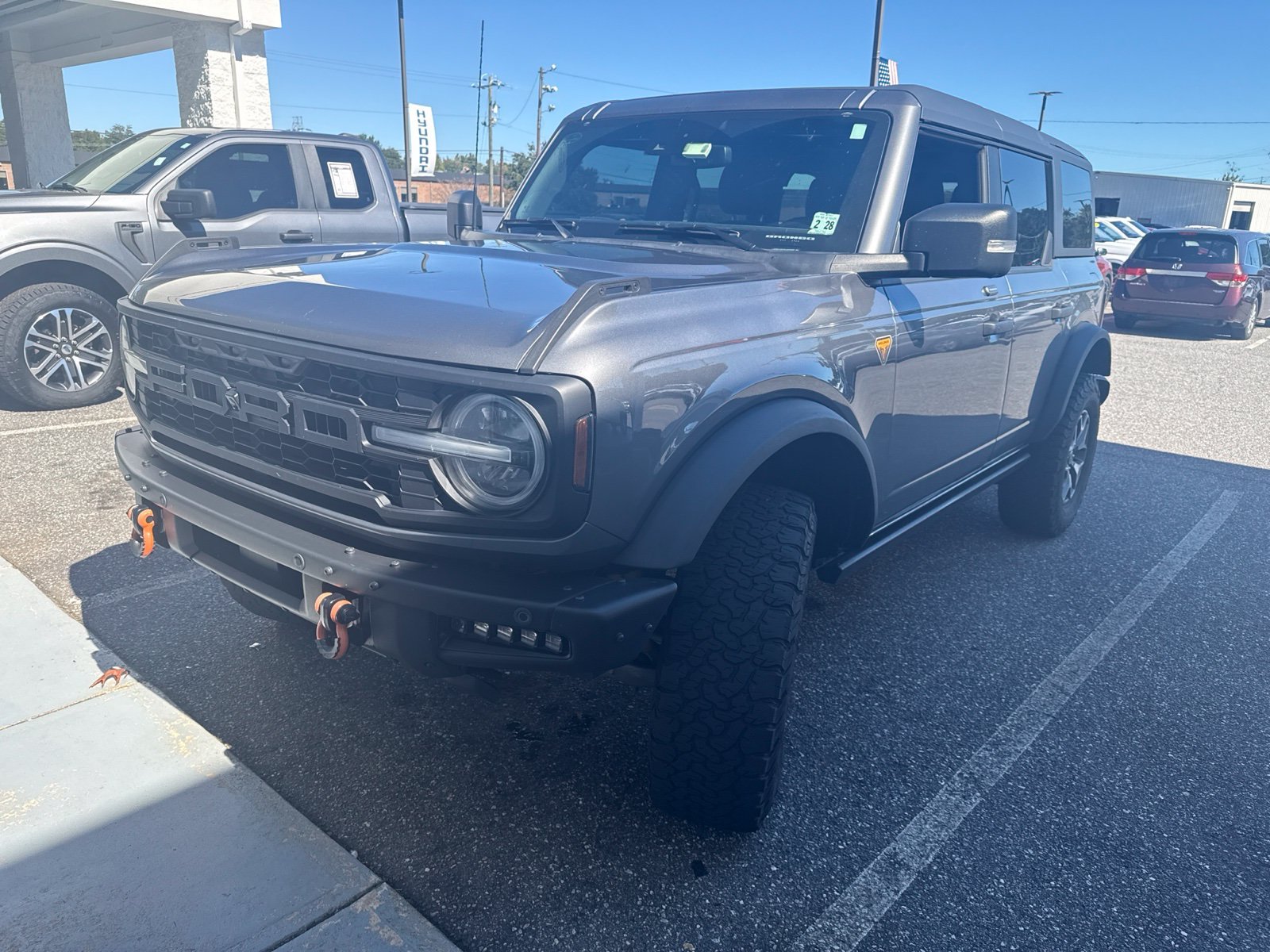2023 Ford Bronco