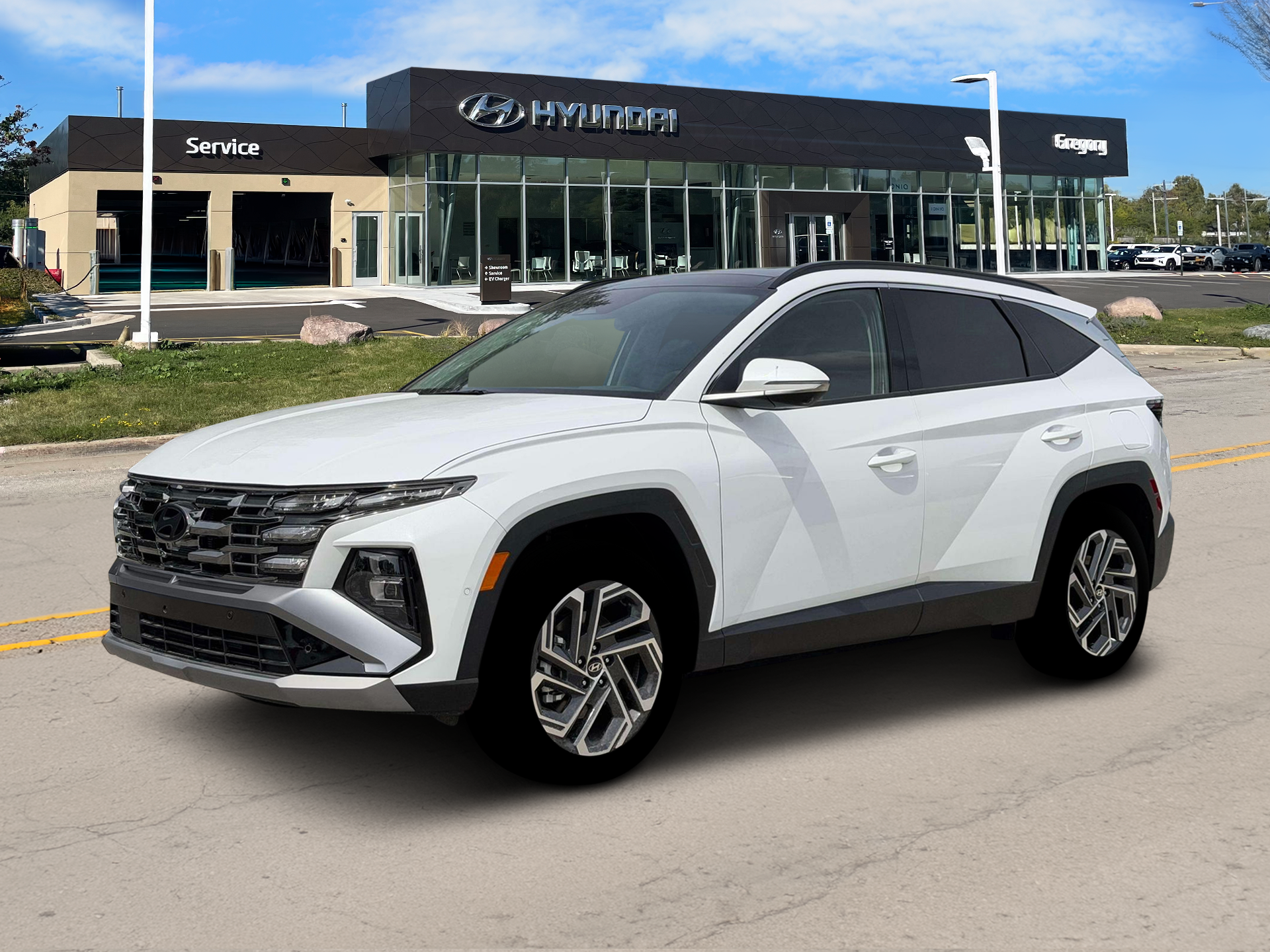 New 2026 White Hyundai Limited image 2