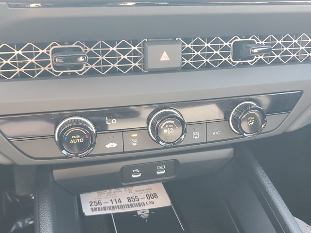 New 2026 Solar Silver Metallic Honda LX image 18
