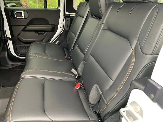 New 2026 Bright White Clearcoat Jeep Sahara image 14