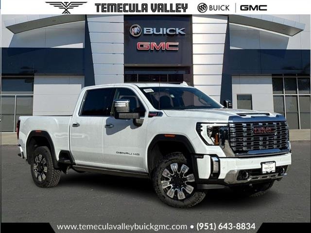 New 2026 Glacier White Tricoat GMC Denali image 1