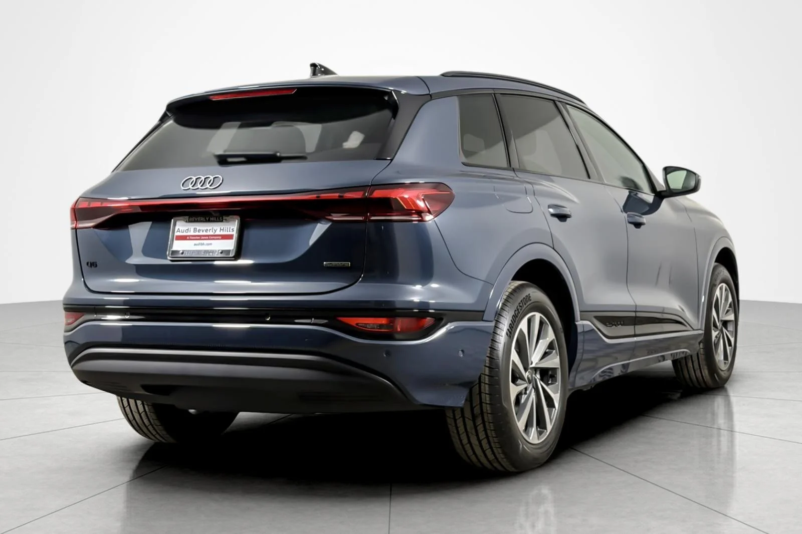 Used 2025 Plasma Blue Metallic Audi Premium quattro image 5