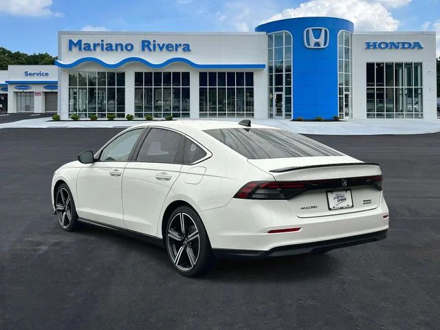 Certified Used 2024 Platinum White Pearl Honda Sport image 7
