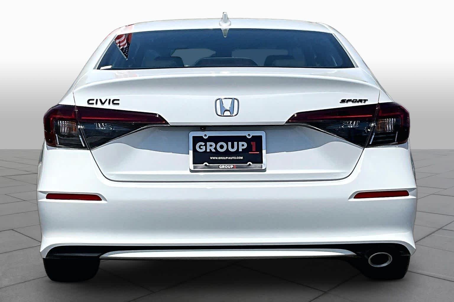 Used 2026 Platinum White Pearl Honda 2WD SPORT image 5