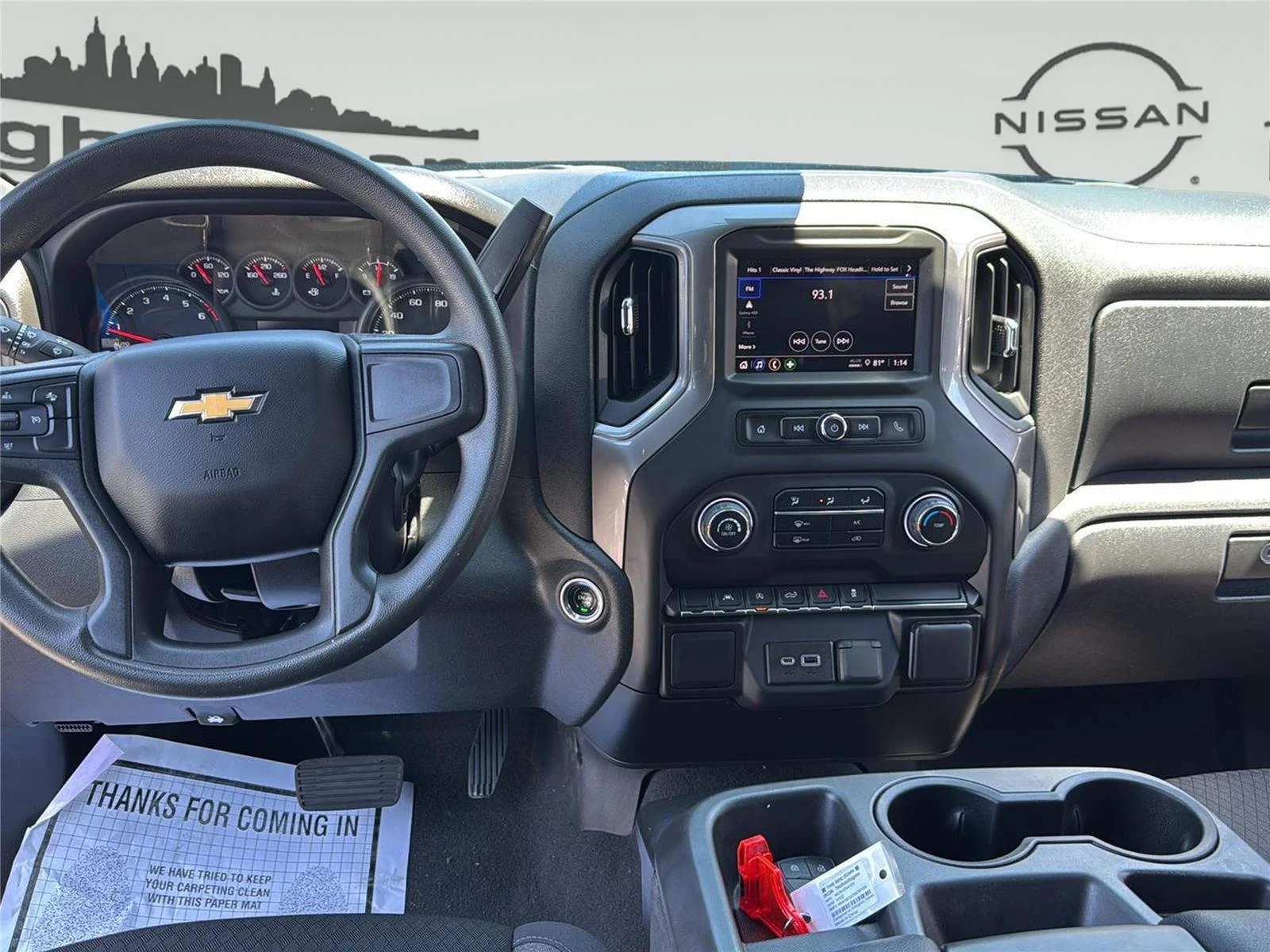 Used 2023 Glacier Blue Metallic Chevrolet Custom image 24
