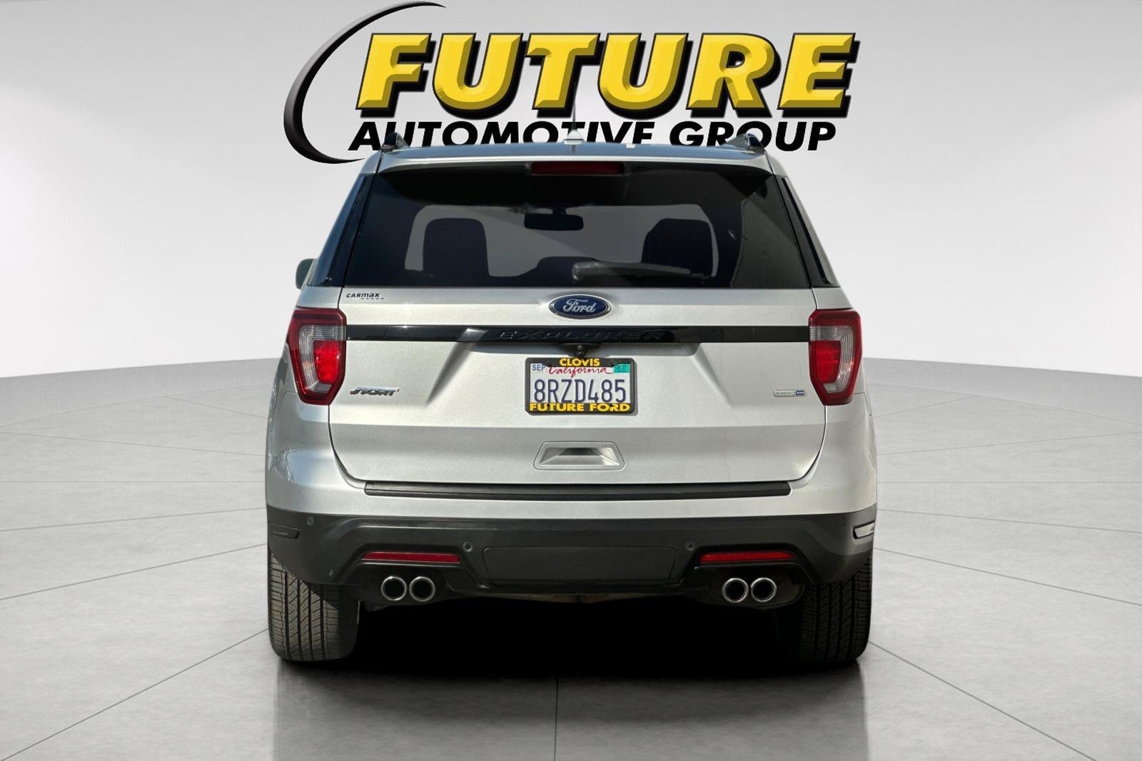 Used 2019 Silver Ford Sport image 4