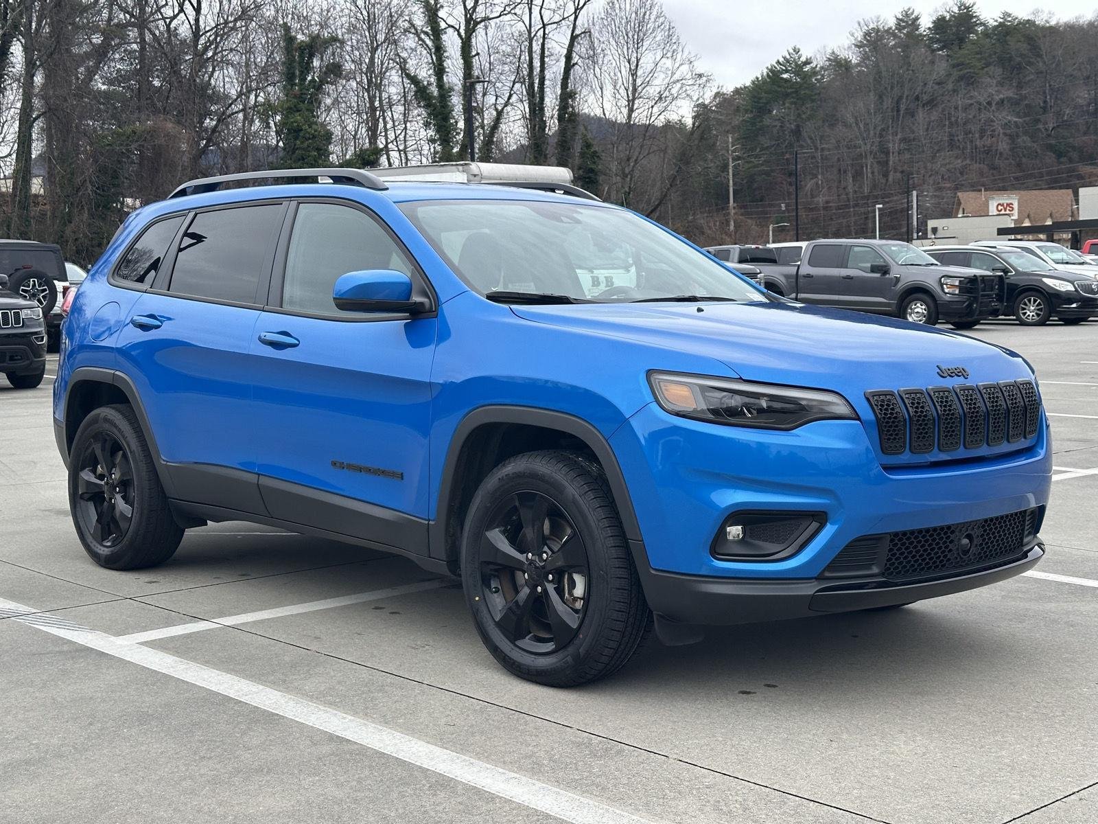 2021 Jeep Cherokee Altitude