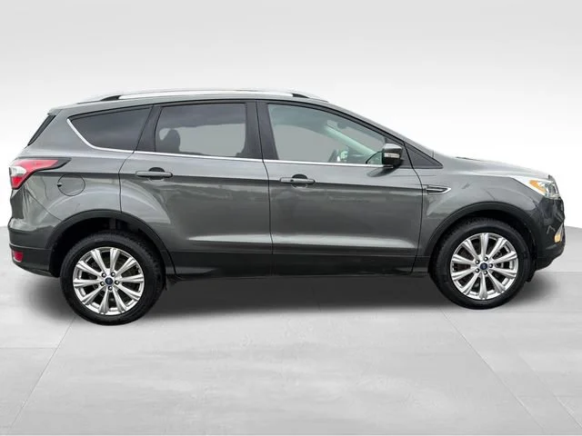 Used 2017 Gray Ford Titanium image 8