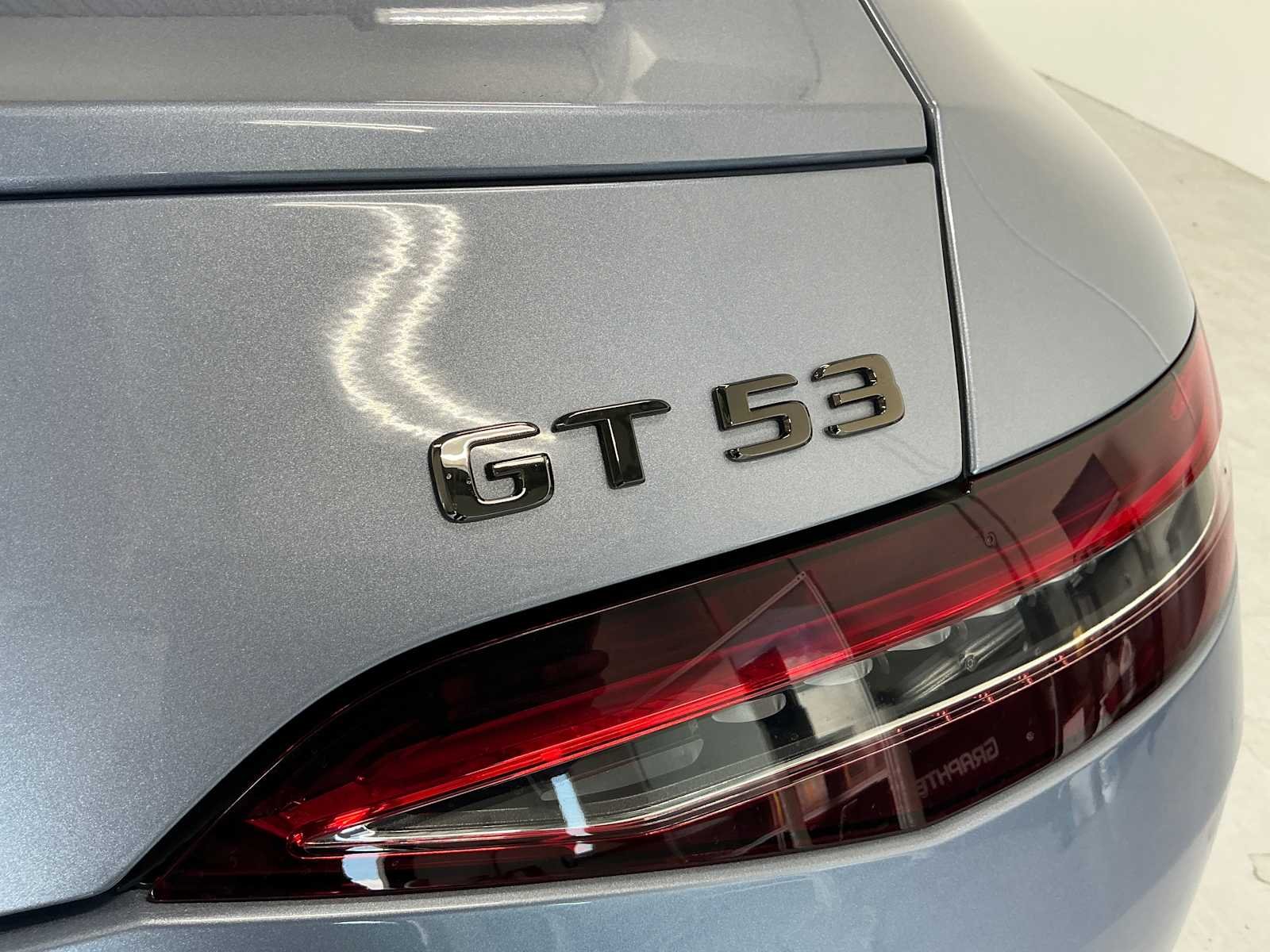Certified Used 2024 MANUFAKTUR Côte dAzur Light Blue Metallic Mercedes-Benz AMG® GT 53 image 10