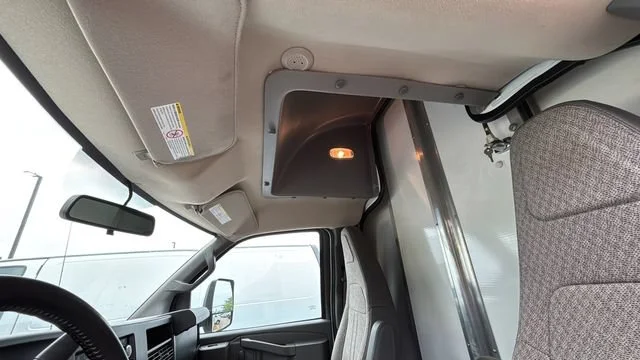Used 2023 SUMMIT WHITE Chevrolet Work Van image 21