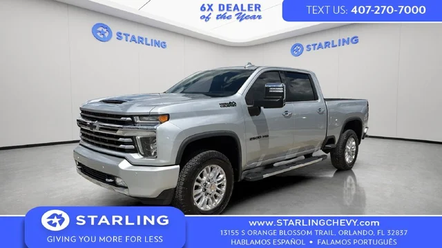 2022 Chevrolet Silverado 2500 HD High Country