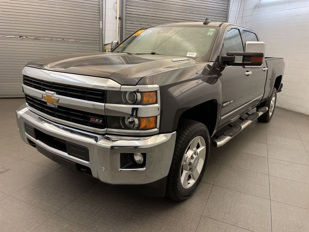 Used 2016 Gray Chevrolet LTZ image 4